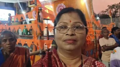 ବଣେଇ: ନୂତନ ଭାବେ ମନୋନୀତ ହୋଇଥିବା ମହିଳା ଜିଲ୍ଲା କଂଗ୍ରେସ ସଭାପତି କଲ୍ପନା ଆପଟ ଙ୍କ ପ୍ରତିକ୍ରିୟା