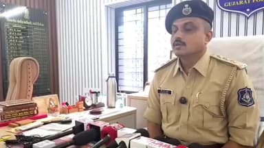 વાપી: વાપી વિસ્તારમાં બનેલી લૂંટની ઘટના બાબતે DYSP બી.એન દવે વિગત આપે