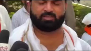 नगर: विकास लवांडेला तात्काळ अटक करा; वारकरी संप्रदायातर्फे पोलीस अधीक्षकांना निवेदन