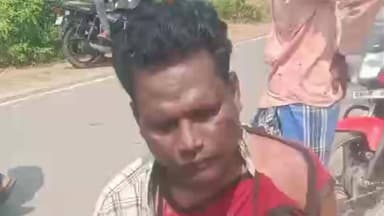 पत्थलगांव: जामजूनवानी में चोर की ग्रामीणों ने जमकर पिटाई की, पकड़कर पुलिस को सौंपा