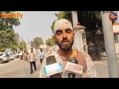 दुकान का किराया मांगने पर मारपीट का आरोप, पीड़ित ने एसएसपी से लगाई न्याय की गुहार #uttarpardesh