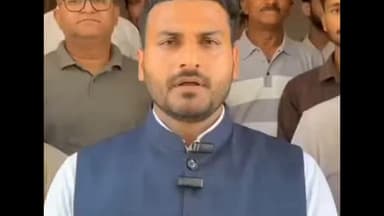 बिलासपुर सदर: बिलासपुर के बरमाणा वार्ड से रोहित ठाकुर ने भरा अपना नामांकन पत्र