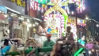 திருக்கழுக்குன்றம்: திருக்கழுக்குன்றம் வேதகிரீஸ்வரர் கோவிலில் விடையாற்றி உற்சவம் நிறைவு பெற்றது