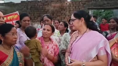 बालाघाट: बुढ़ी में शराब दुकान हटाने के लिए महिलाओं का आंदोलन तेज, सांसद भारती पारधी ने दिया समर्थन