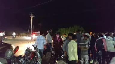 वाशिम: भरधाव वेगाने जाणाऱ्या दुचाकीला हिंगोली रोडवर अपघात दोघे जखमी
