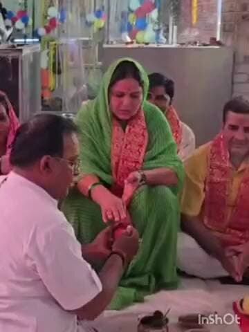 भरतपुर: भरतपुर के सैमसनेश्वर मंदिर में सोमनाथ स्वाभिमान का आयोजन मनाया गया