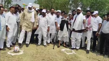 गाज़ीपुर: SP MLA OP सिंह ने योगी सरकार की अलंकार योजना की तारीफ की, बोले- शिक्षा संस्थानों के जीर्णोद्धार की पहले किसी ने नहीं की