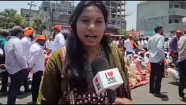 नगर: अहिल्यानगरने पहिल्यांदाच ट्रॅव्हल जिहाद पाहिला; प्रणाली कडूस यांचा आरोप