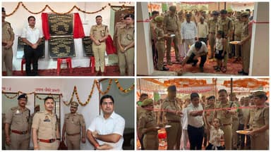 .@DmSambhal श्री अंकित खण्डेलवाल व #SPSambhal @Krishan_IPS द्वारा जनपद सम्भल मे कानून व्यवस्था को बेहतर बनाने के क्रम म...
