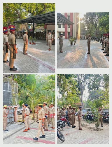 आज दिनांक-11.05.2026 को जनपद की कानून-व्यवस्था को और अधिक सुदृढ़ बनाने के उद्देश्य से अपर पुलिस अधीक्षक भदोही, श्री शुभम...