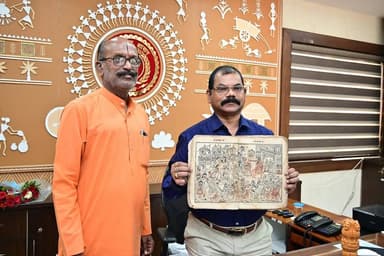 ज्ञानभारतम अभियान में जीपीएम जिले से मिली दुर्लभ रामचरितमानस पांडुलिपि
अवधी भाषा में रचित प्राचीन ग्रंथ का हुआ डिजिटल स...