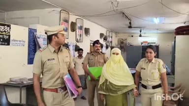 जळगाव: इन्स्टाग्रामवरील प्रेमातून बांगलादेशी तरुणी थेट जळगावात शनिपेठ पोलिसांची कारवाई