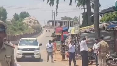 ಹೊಸಪೇಟೆ: ಹಂಪಿಯಲ್ಲಿ ಅಕ್ರಮ ಹೋಂಸ್ಟೇ, ರೆಸ್ಟೋರೆಂಟ್ ಗಳ ಮೇಲೆ ಪೊಲೀಸರು ದಿಢೀರ್ ದಾಳಿ