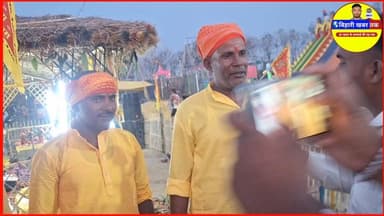श्रीरूद्र महायज्ञ सिसवा मे भावी मुखिया प्रत्यासी दिनेश सिंह क्या बोले देखिए #viralreels #viralvideo #latest #trending #l...