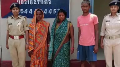 सनहौला: पक्कीसराय में विषहरी स्थान के पास वाहन जांच में दो महिलाएं और एक युवक 109 लीटर देसी शराब के साथ गिरफ्तार