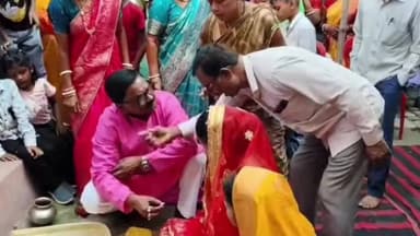 चंदनकियारी: सियालजोरी गांव में पारिवारिक शोक के कारण समारोह रद्द, शादी समारोह में संपन्न