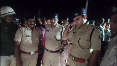 बिहार में थाने के सामने श*राब माफिया ने चौकीदार को मा*र डाला, परिजनों का आरोप कोई पुलिस वाला नहीं आया बचाने।