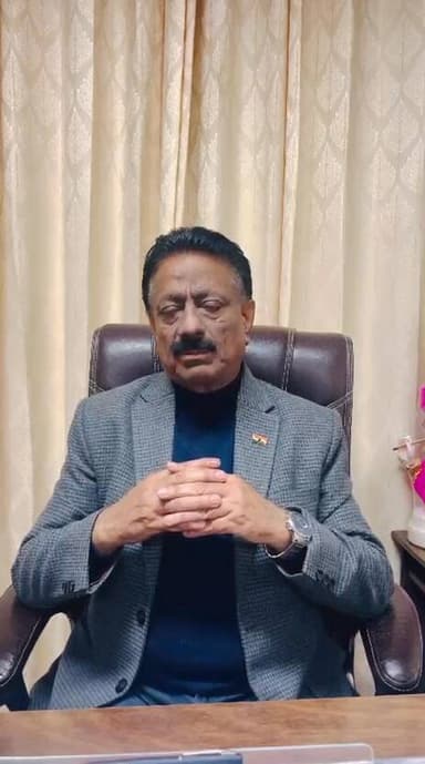 शिमला ---- नारकंडा नगर पंचायत में सर्वसम्मति की ऐतिहासिक जीत, विधायक राठौर ने दी बधाई।
बिना मुकाबले चुने गए नारकंडा के ...