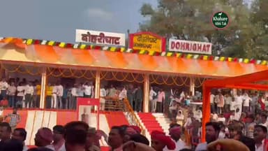 दोहरीघाट-वाराणसी नई ट्रेन शुभारंभ के दौरान भाजपा-सपा कार्यकता/ स्टेशन पर हंगामे का वीडियो
#दोहरीघाट #वाराणसी #नईट्रेन #भ...