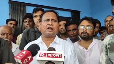 বেলডাঙ্গা ২ নম্বর পঞ্চায়েত সমিতির সভাপতি ও সহ-সভাপতি ঘরে তালা মেরে বিক্ষোভ হুমায়ুন কবিরা কি বলছে দেখুন