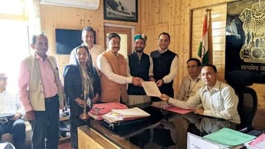 पंचायत चुनाव-2026 के तीसरे दिन जिला परिषद के लिए 6 तथा पंचायत समिति के लिए 34 उम्मीदवारों ने भरे नामांकन पत्र,जिला परिषद...
