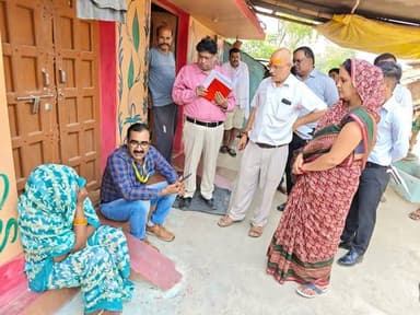 संयुक्त निदेशक जनगणना ने मकान गणना कार्य का किया गया निरीक्षण
-----------------
मऊगंज जिले में जनगणना के प्रथम चरण के तह...