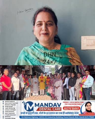 मंडी - नाचन विधानसभा क्षेत्र की कनैड़ पंचायत से शिल्पा सैनी निर्विरोध चुनी गईं बीडीसी सदस्य, विधायक विनोद कुमार ने पहनाई...