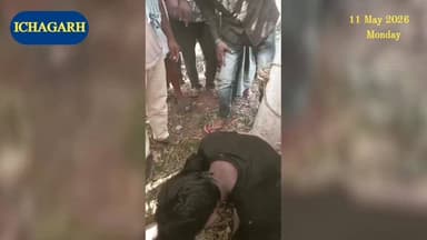 #seraikella | # ichagarh : #ईचागढ़ में ग्रामीणों ने पकड़ा कथित मवेशी चोर, पुलिस की कार्रवाई पर उठे गंभीर सवाल...
#बिष्ण...