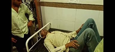 महिदपुर से लगे भीमाखेड़ा में एक्सीडेंट के बाद हुई मारपीट/ पुलिस जांच में जुटी