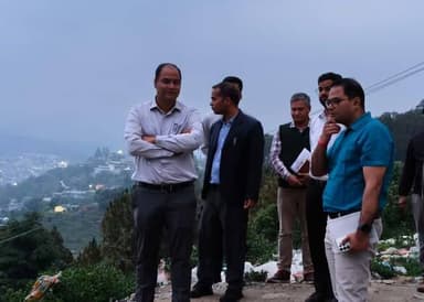 चम्पावत : नगर क्षेत्र में वैज्ञानिक कूड़ा निस्तारण को जल्द मिलेगी नई दिशा, ट्रॉमेल मशीन संचालन की तैयारी तेज
जिलाधिकारी...