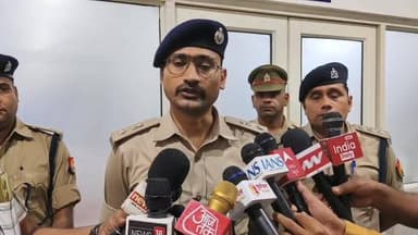 मुठभेड़ में साइको किलर को ढेर करने के बाद चंदौली एसपी आकाश पटेल का बयान. बताई पूरी कहानी #Purvanchaltimes #Chandauli #Ch...