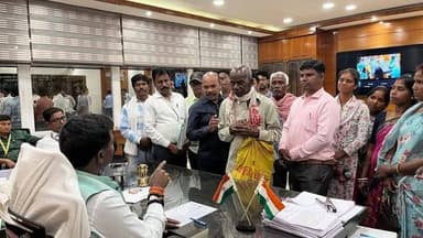 जनता दरबार में एक बार फिर संवेदनशील प्रशासनिक कार्यशैली की मिसाल देखने को मिली एक दिव्यांग युवक की समस्या का त्वरित समाध...
