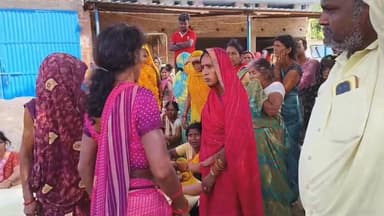प्रयागराज शंकरगढ़ ग्राम निवारिया में युवक की हत्या लोगो में काफ़ी आक्रोश