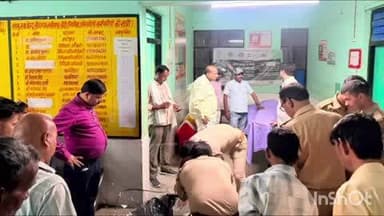 गोला गोकरणनाथ: गोला तहसील क्षेत्र के बांकेगंज में ट्रैक्टर और बाइक की भीषण भिड़ंत में दो युवकों की मौत, क्षेत्र में शोक की लहर