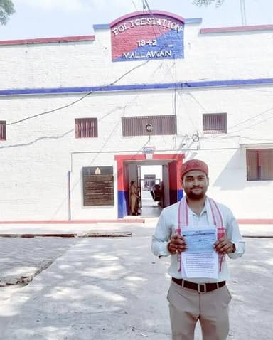 भाजपा कार्यकर्ता ने अपनी ही पार्टी के #विधायक से जताया खतरा, एसपी को सौंपा ज्ञापन
हरदोई। बिलग्राम मल्लावां विधानसभा क्ष...