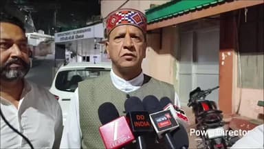 नाहन: सिरमौर में कानून व्यवस्था पूरी तरह ध्वस्त, खुलेआम तलवारों से हमला बेहद भयावह: डॉ. राजीव बिंदल