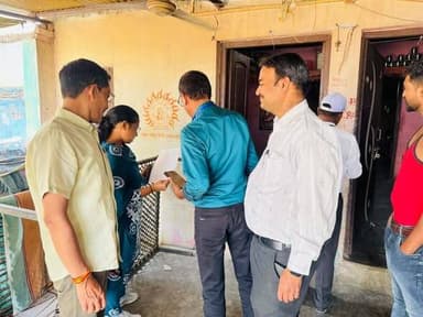 जनगणना कार्य निदेशालय भारत सरकार के निर्देशानुसार जनगणना 2027 अंतर्गत मकान सूचीकरण एवं मकानों की गणना संबंधी कार्य 01 मई...