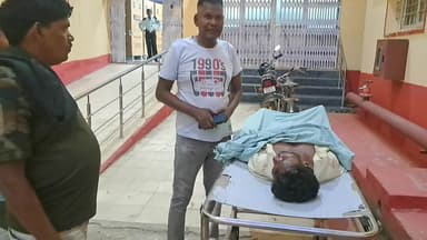 खड़गपुर: ताड़ के पेड़ से टकराकर बाइक सवार की मौत, टेटिया बंबर थाना क्षेत्र के बनरकोला का था मृतक