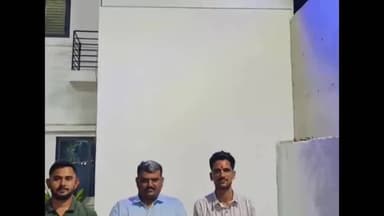 નવસારી: નવસારી એલસીબીએ ૩ વર્ષથી ફરાર પ્રોહિબિશનના આરોપીને ઝડપી પાડ્યો