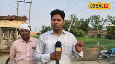हलीमाबाद ग्राम सभा मे बिजली विभाग की लापरवाही से ग्रामीणों में दहशत, विभाग पर लगाए गंभीर आरोप.....