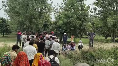 स्याना-सिंभावली नहर पटरी मार्ग पर संदिग्ध परिस्थितियों में मिला बाइक सवार युवक का शव, परिजनों ने हत्या का लगाया आरोप