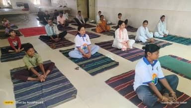 #सिवनी/ शासन के निर्देशानुसार एवं कलेक्टर श्रीमती नेहा मीना के मार्गदर्शन में “घर-घर योग, हर व्यक्ति निरोग” अभियान अंतर्...