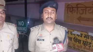 थाना महाराजपुर क्षेत्रान्तर्गत दिनांक 11.05.2026 को सूचना प्राप्त हुई कि रामू यादव नामक व्यक्ति द्वारा अपने ऊपर ज्वलनशील...