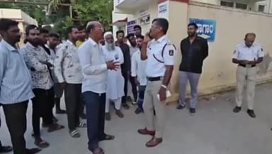 ನೆಲಮಂಗಲ: ನೆಲಮಂಗಲದ ಟಿ.ಬೇಗೂರು ಬಳಿ ಹಿಟ್ ಅಂಡ್ ರನ್ಗೆ ಪತಿ ಸ್ಥಳದಲ್ಲೇ ಸಾವು, ಪತ್ನಿ ಗಂಭೀರಗಾಯ