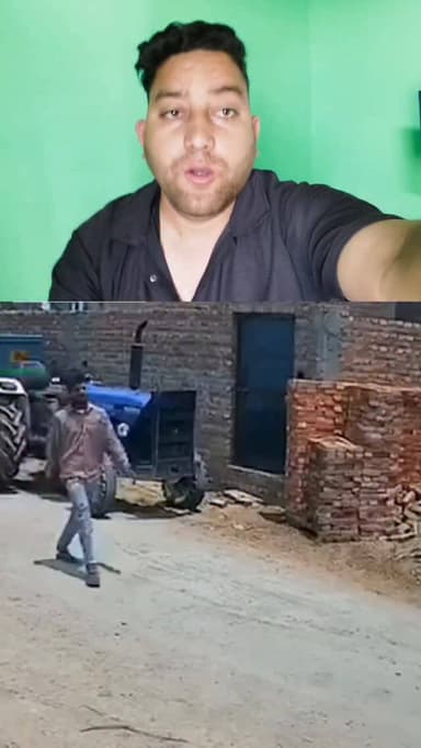 उधम सिंह नगर में बड़ा हादसा टला, सिर के ऊपर से गुजर गया ट्रैक्टर का पहिया