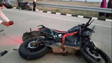 सुल्तानगंज: फोरलेन पर दर्दनाक हादसा: कार-बाइक की टक्कर में बिहार एसआई पीटी पास निशांत की मौत