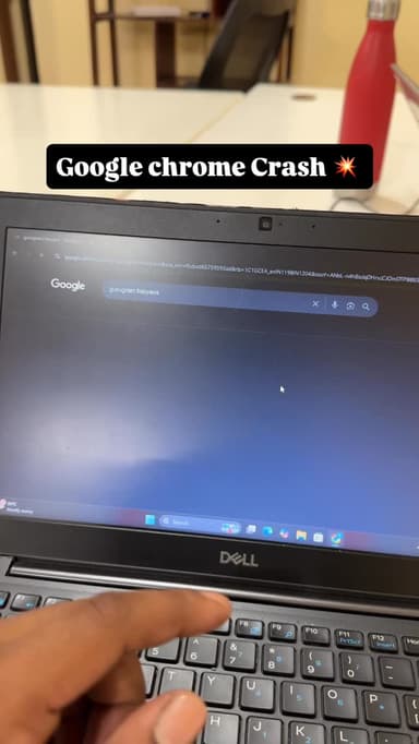 Google not working
#crash #google #gurugram