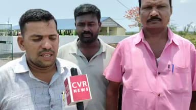 నరసన్నపేట: నరసన్నపేటలో పారిశుద్ధ్యం మా ప్రాంతాల్లో జరగట్లేదంటున్న స్థానికులు