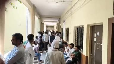 जालना: अशोक अण्णा पांगारकर कुणाच्या सांगण्यावरून निच हरकत करतो,त्याचा मि निषेध करतो
कैलास गोरंटयाल यांनी समजावून सांगीतल्याने