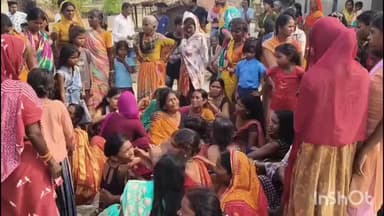 कौआकोल: कौवाकोल में हाथियों का आतंक, हाथियों के झुंड ने कुचलकर ली एक व्यक्ति की जान, वन विभाग पर गुस्साए ग्रामीण